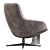 2017 Aston Club Arper Armchair: Modern Elegance for Your Space 3D model small image 6