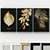 Modern Frame Wall Paintings, Set of 5 3D model small image 1