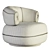 Cozy Plush Armchair | Aliexpress 3D model small image 5