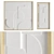 Minimalist Relief Panels: Vormnotie Design 3D model small image 1