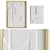 Minimalist Relief Panels by Vormnotie 3D model small image 1