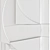 Minimalist Relief Panels by Vormnotie 3D model small image 5