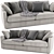 Winston Sofa: Sleek Comfort for Your Home 3D model small image 2