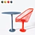 Korg Street Set: Table & Arm Chair 3D model small image 1