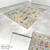 WAZIR GRAY-GRAY Ethnic Rug | Art de Vivre 3D model small image 2