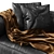 Frank Sofa: Stylish & Comfortable 3D model small image 4