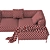 Frank Sofa: Stylish & Comfortable 3D model small image 6