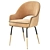 Elegant Galvanic Chair: Tosconova 3D model small image 5