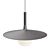 BOTEIN Pendant Lamp: Stylish Design, Matte Shade 3D model small image 2