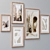 Elegant Collection of Wall Paintings 3D model small image 3
