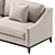 Luxury Italia Sofa: Corleone Collection 3D model small image 3