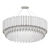 Empire Suspension Mondo 60: Elegant Loft Chandelier 3D model small image 2