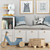 Kids Room Decor Set 3D model small image 3