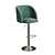 Millie Chrome Bar Chair 3D model small image 1