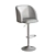 Millie Chrome Bar Chair 3D model small image 4