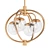 Elegant Craftmade Chandelier 3D model small image 1