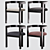 PIGRECO By Tacchini Chairs: Elegant and Compact Seating 3D model small image 4