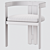 PIGRECO By Tacchini Chairs: Elegant and Compact Seating 3D model small image 5