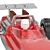 Classic USSR Inertial Formula 3D model small image 4