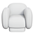 Cosmic Lounge Chair: Major Tom 3D model small image 4