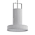 Sleek LED Pendant Light: Arne Domus 3D model small image 2