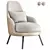 AirComfort Armchair 3D model small image 1