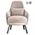 AirComfort Armchair 3D model small image 3