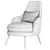 AirComfort Armchair 3D model small image 5