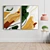 Elegant Frame Collection: Set of 2 Art Prints - 100 x 70 cm 3D model small image 3