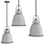 Modern Hobson Pendant Light 3D model small image 2