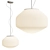 Fabbian Aerostat LED Pendant: Modern Illumination at its Best 3D model small image 1