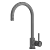 Quadro Brass Sink Mixer 3D model small image 3