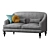 Modern Belva Sofa by La Redoute 3D model small image 2