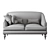 Modern Belva Sofa by La Redoute 3D model small image 5