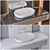 Title: Modern Bathroom Bath Set 3D model small image 4