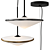 Contemporary TEMPO Pendant Lamp 3D model small image 1