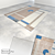 Graphic Art Deco Carpets - Modern Designer Collection 3D model small image 2