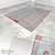 Graphic Art Deco Carpets - Modern Designer Collection 3D model small image 3