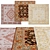  Square Rugs | Various Sizes 3D model small image 1