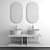 Cielo Multiplo Bathroom Set 3D model small image 4