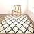 Versatile Set of 8 Modern Rugs 3D model small image 5