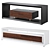 Sleek TV Cabinet: Boxer by Cattelan Italia 3D model small image 2