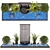 Elegant 3D Fountain Model 3D model small image 2