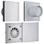 Soler & Palau Exhaust Fan: Stylish, Silent, and Reliable 3D model small image 7