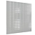 EQUIPE METRO White Ceramic Wall Tiles 3D model small image 2