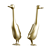 Perri Gold Duck: Stylish and Versatile Home Decor 3D model small image 5