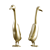 Perri Gold Duck: Stylish and Versatile Home Decor 3D model small image 6