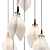 Porcelain Pendant Lamp: Haberdashery Bloom 3D model small image 2