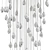 Porcelain Pendant Lamp: Haberdashery Bloom 3D model small image 3