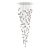 Porcelain Pendant Lamp: Haberdashery Bloom 3D model small image 5